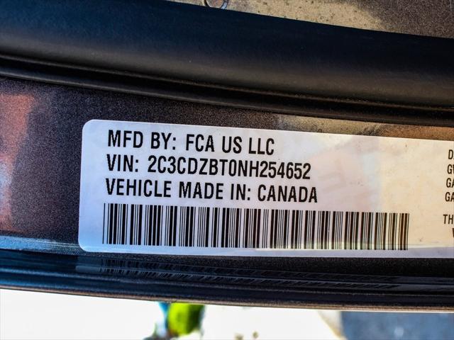 used 2022 Dodge Challenger car, priced at $33,490