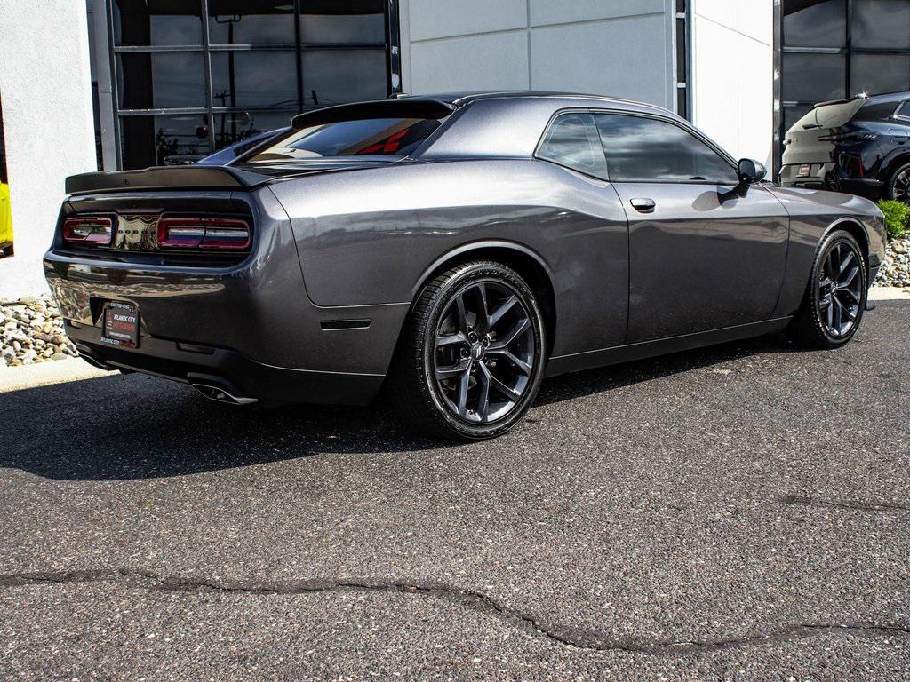 used 2022 Dodge Challenger car, priced at $30,990