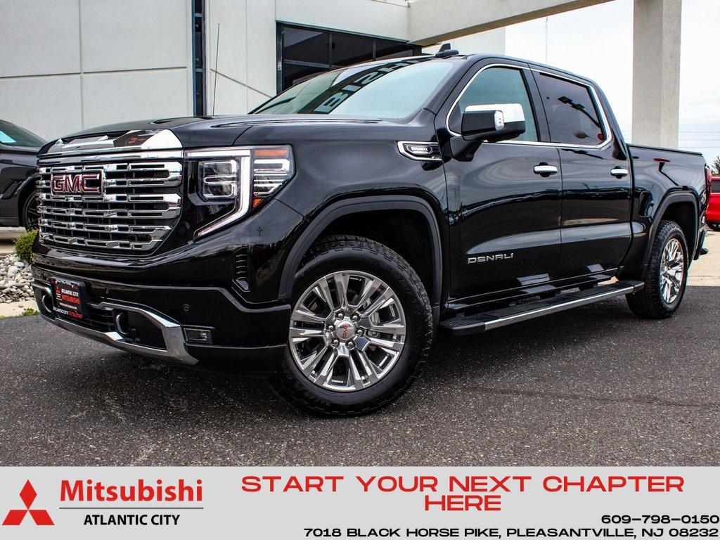 used 2025 GMC Sierra 1500 car, priced at $57,990