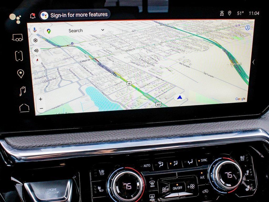 used 2025 GMC Sierra 1500 car, priced at $57,990