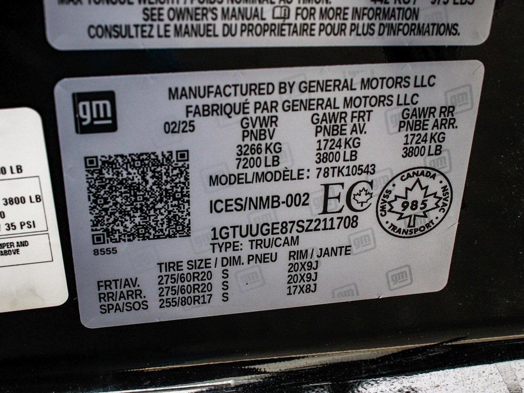 used 2025 GMC Sierra 1500 car, priced at $57,990