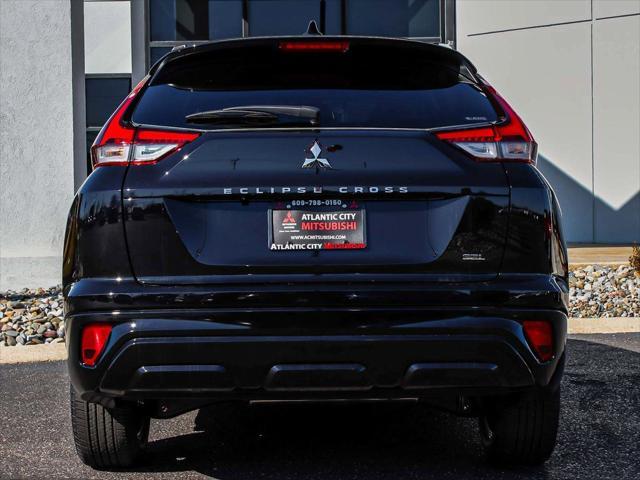 new 2025 Mitsubishi Eclipse Cross car, priced at $34,970