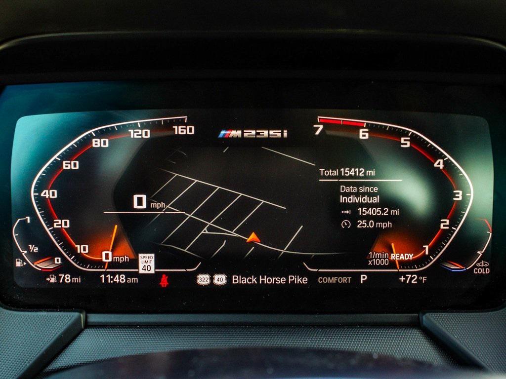 used 2024 BMW M235 Gran Coupe car, priced at $38,450