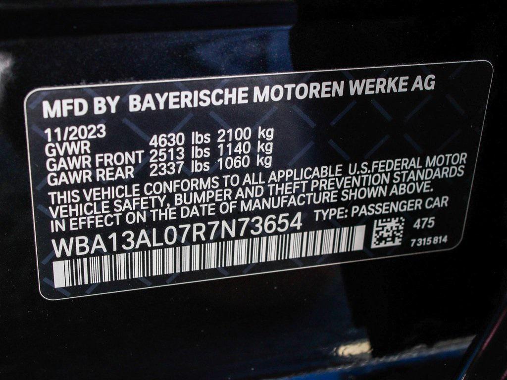 used 2024 BMW M235 Gran Coupe car, priced at $38,450