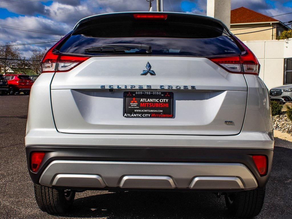 new 2026 Mitsubishi Eclipse Cross car, priced at $33,785