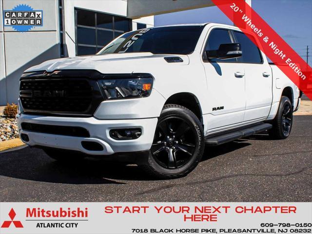 used 2022 Ram 1500 car, priced at $35,490