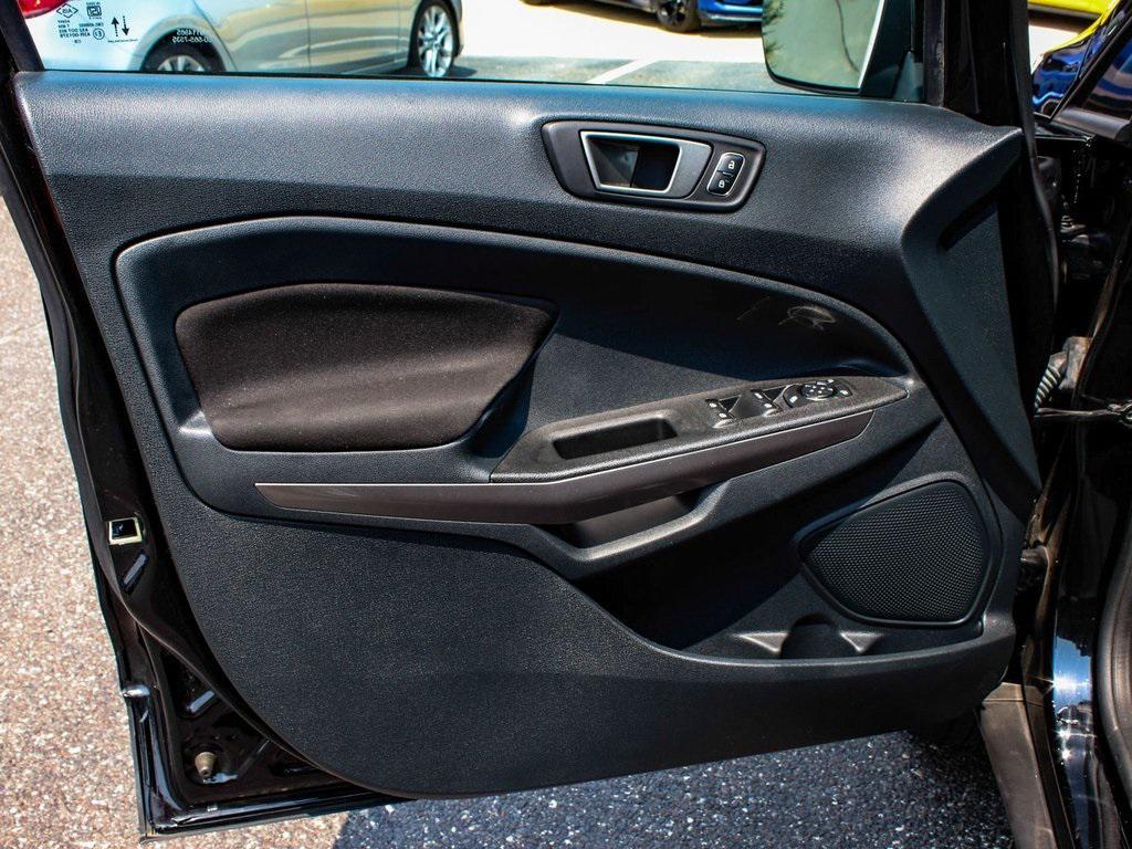 used 2022 Ford EcoSport car, priced at $18,490