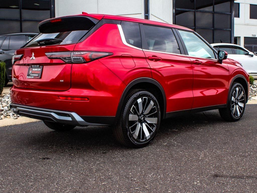new 2025 Mitsubishi Outlander car, priced at $38,555