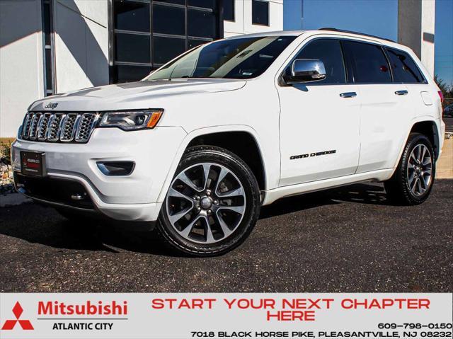 used 2017 Jeep Grand Cherokee car, priced at $18,990