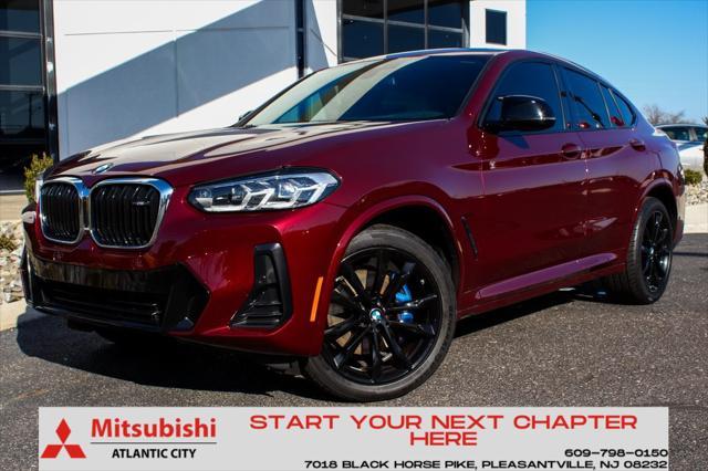 used 2022 BMW X4 car, priced at $43,490