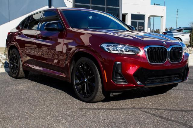 used 2022 BMW X4 car, priced at $43,490