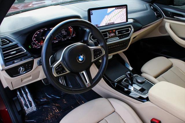 used 2022 BMW X4 car, priced at $46,490