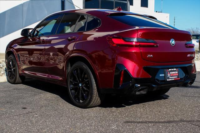 used 2022 BMW X4 car, priced at $43,490