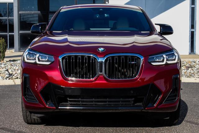 used 2022 BMW X4 car, priced at $43,490