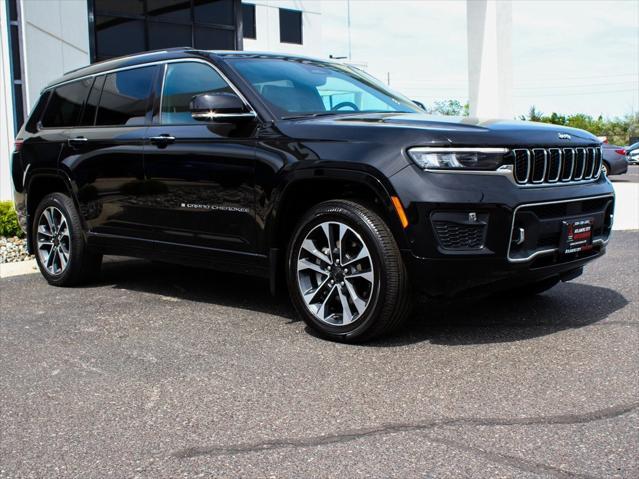used 2021 Jeep Grand Cherokee L car, priced at $33,990