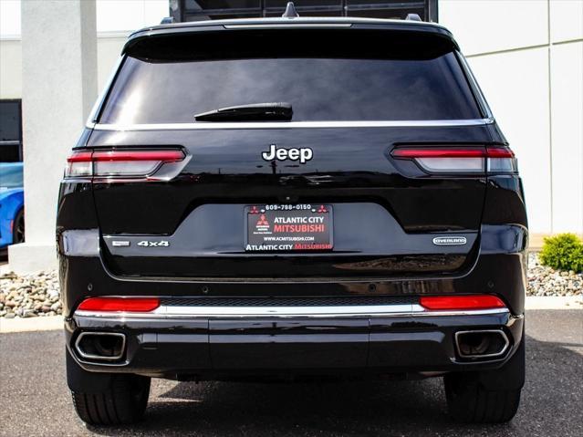 used 2021 Jeep Grand Cherokee L car, priced at $32,990