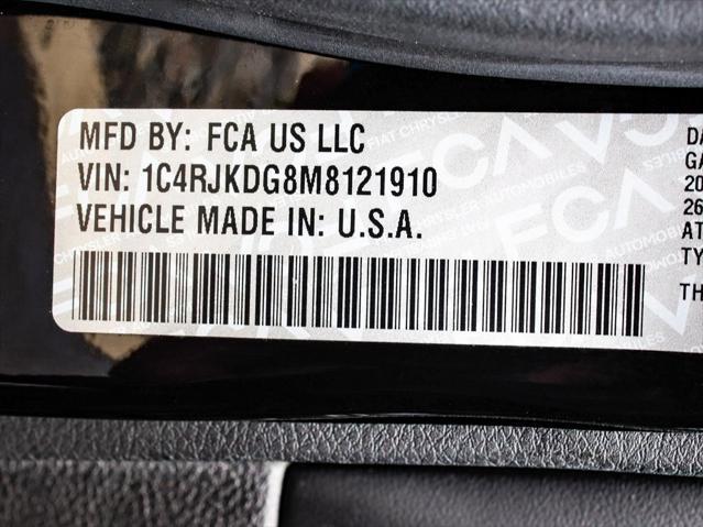 used 2021 Jeep Grand Cherokee L car, priced at $32,990