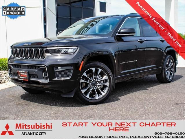 used 2021 Jeep Grand Cherokee L car, priced at $32,490