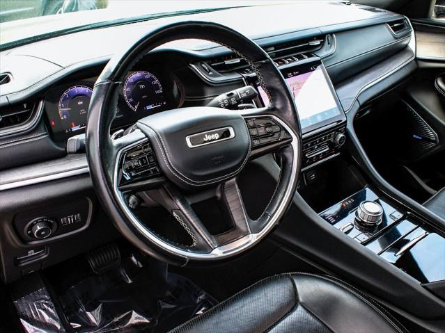 used 2021 Jeep Grand Cherokee L car, priced at $32,990