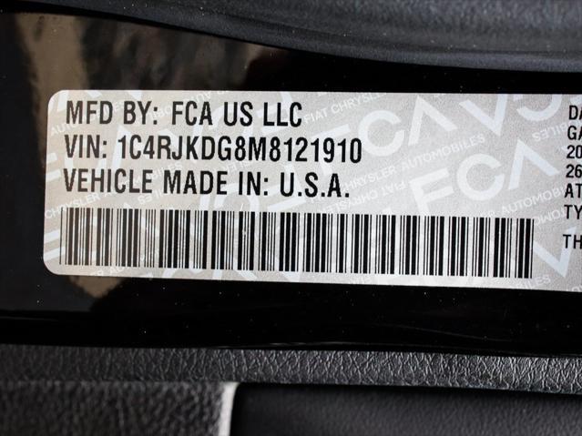 used 2021 Jeep Grand Cherokee L car, priced at $33,990