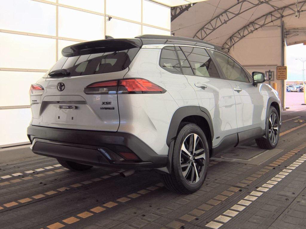 used 2024 Toyota Corolla Hybrid car, priced at $33,990