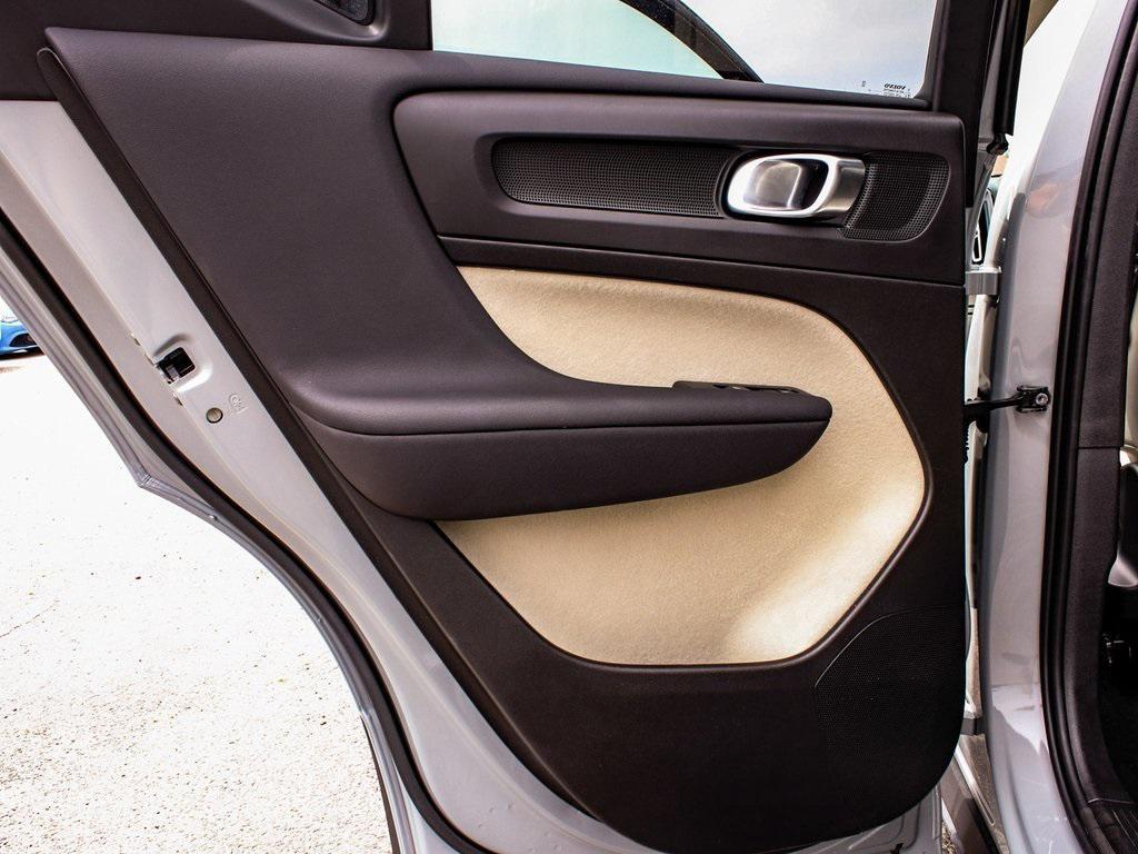 used 2024 Volvo XC40 car, priced at $30,450