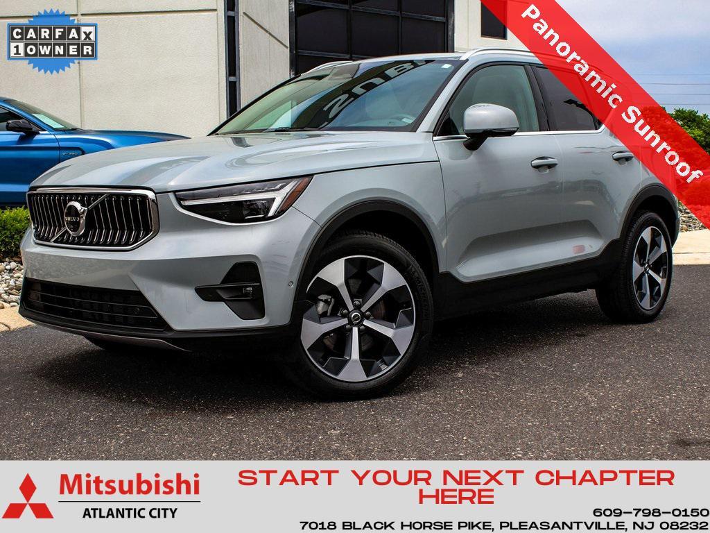 used 2024 Volvo XC40 car, priced at $30,450