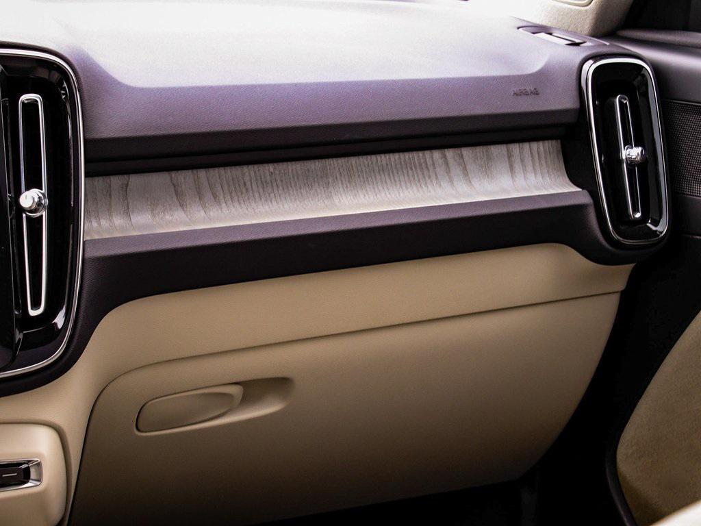 used 2024 Volvo XC40 car, priced at $30,450