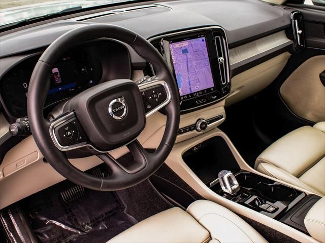 used 2024 Volvo XC40 car, priced at $37,990