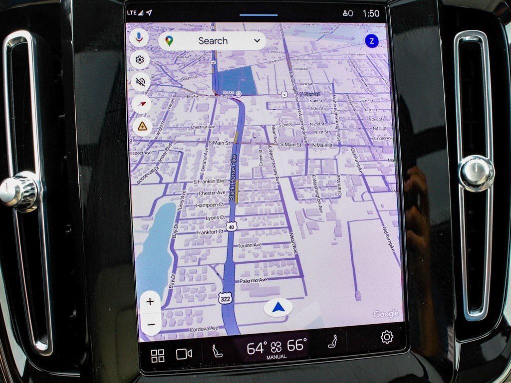 used 2024 Volvo XC40 car, priced at $30,450