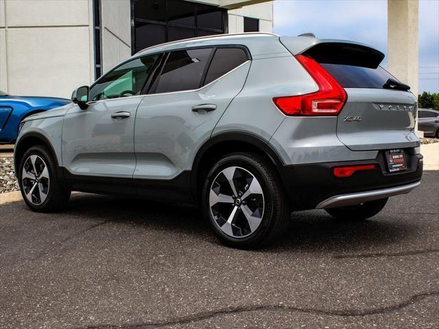 used 2024 Volvo XC40 car, priced at $37,990