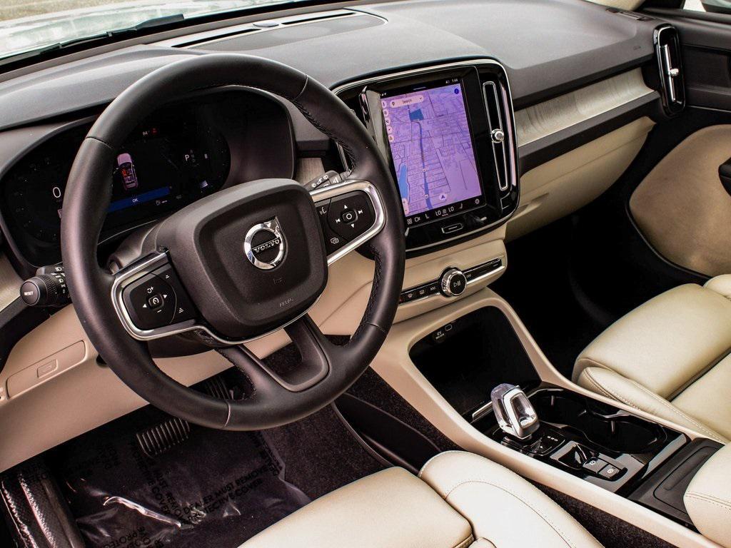 used 2024 Volvo XC40 car, priced at $30,450