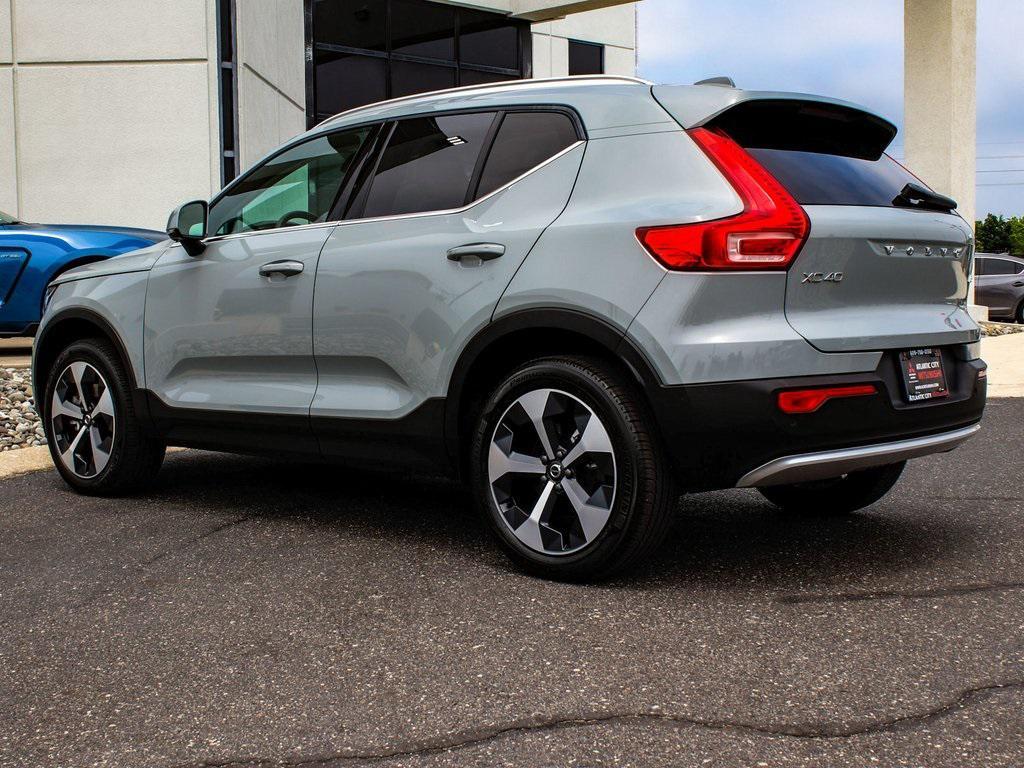 used 2024 Volvo XC40 car, priced at $30,450