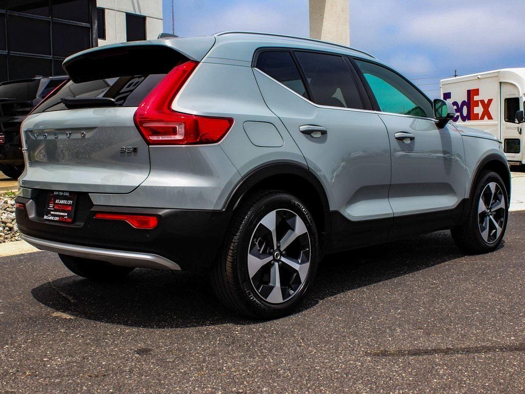 used 2024 Volvo XC40 car, priced at $30,450