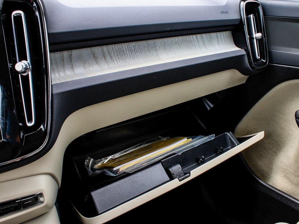 used 2024 Volvo XC40 car, priced at $30,450