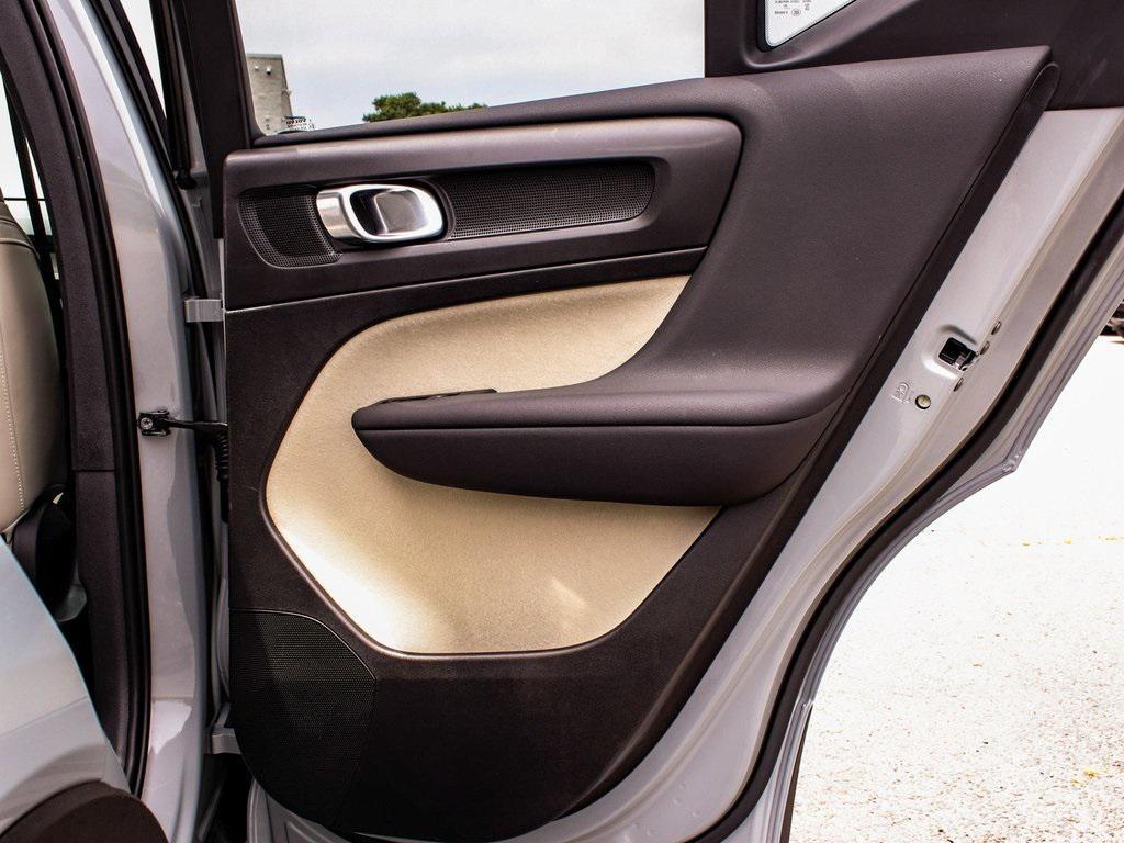 used 2024 Volvo XC40 car, priced at $30,450