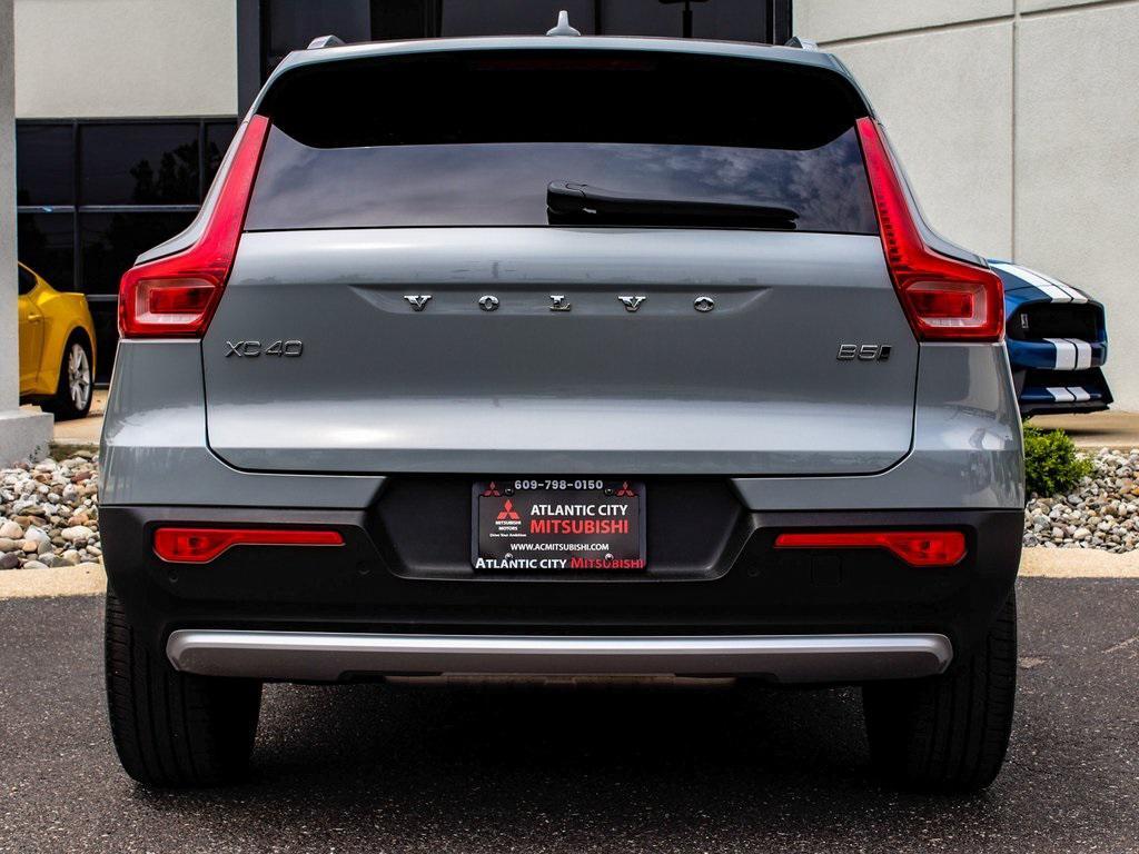used 2024 Volvo XC40 car, priced at $30,450