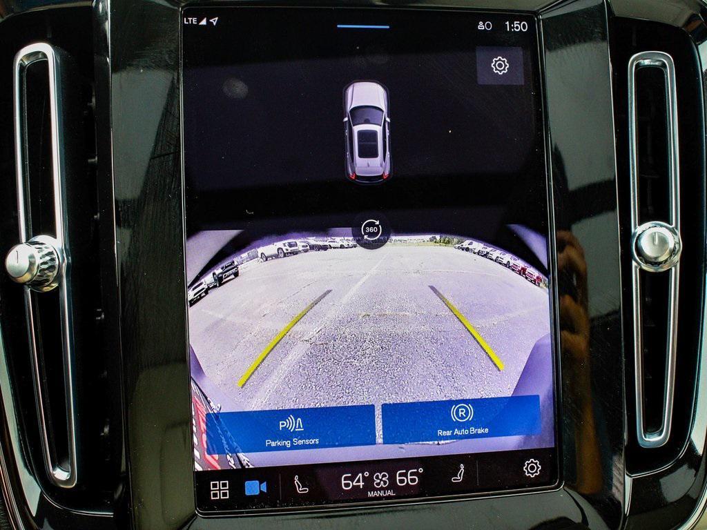 used 2024 Volvo XC40 car, priced at $30,450