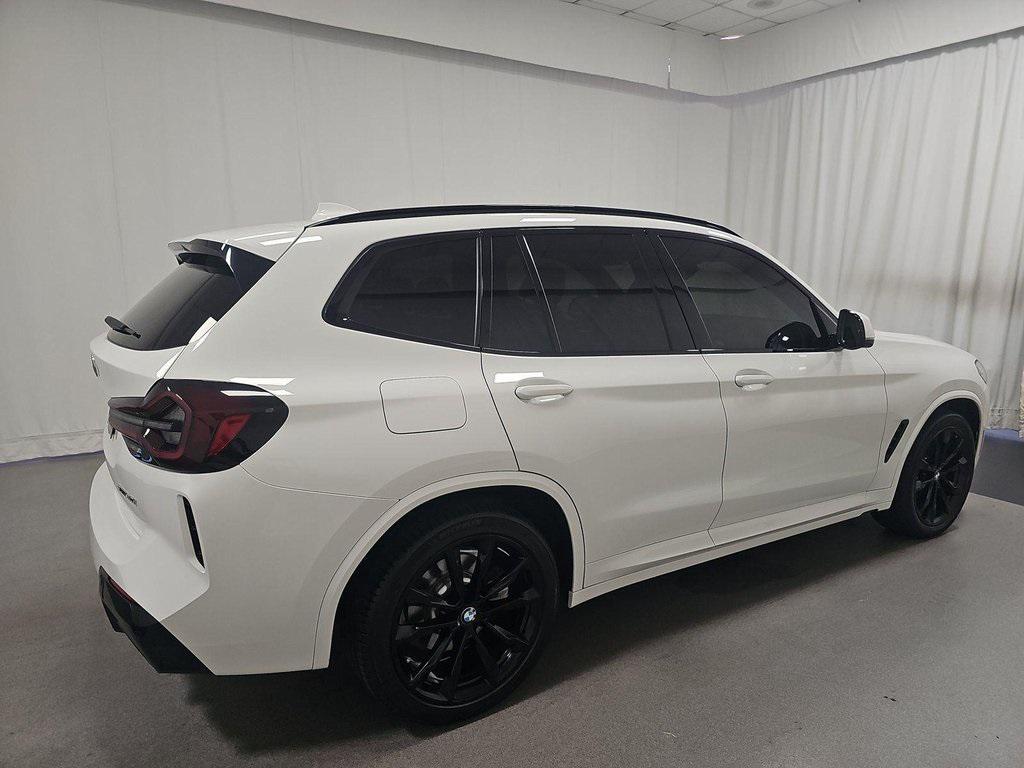 used 2023 BMW X3 car, priced at $32,990