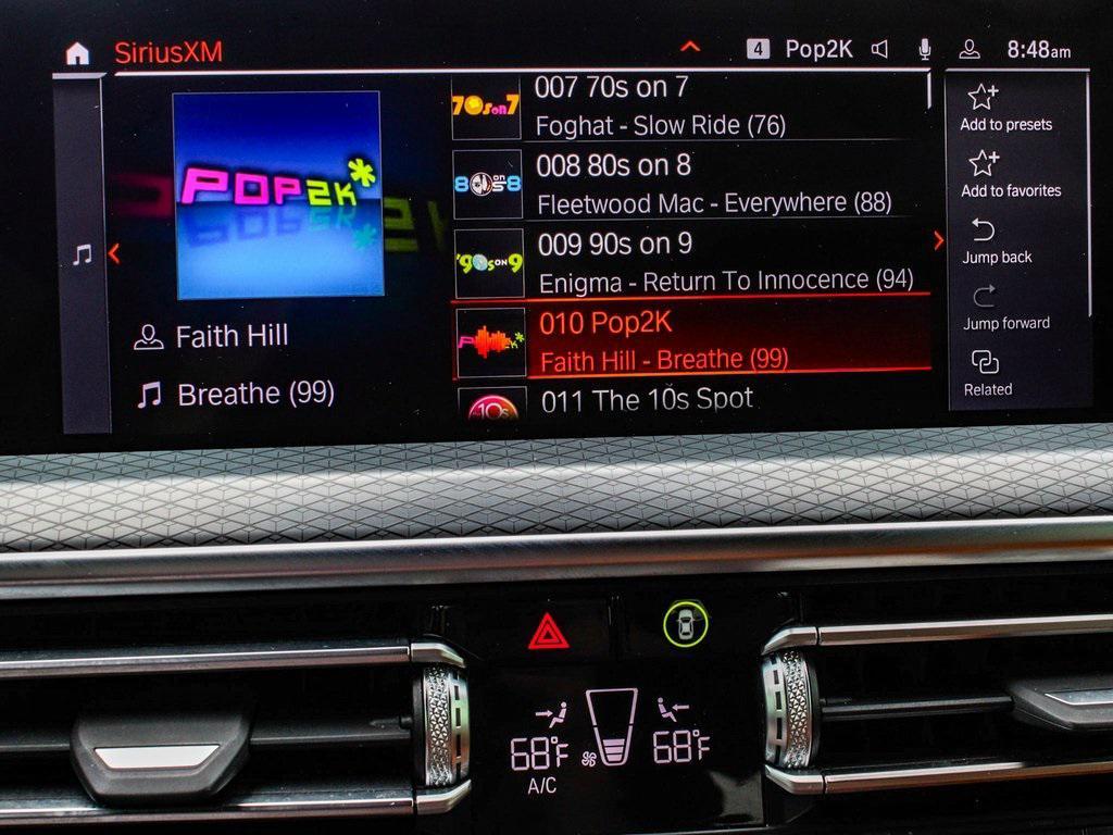 used 2023 BMW X3 car, priced at $27,240