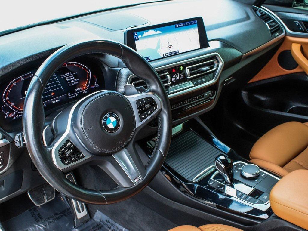 used 2023 BMW X3 car, priced at $27,240