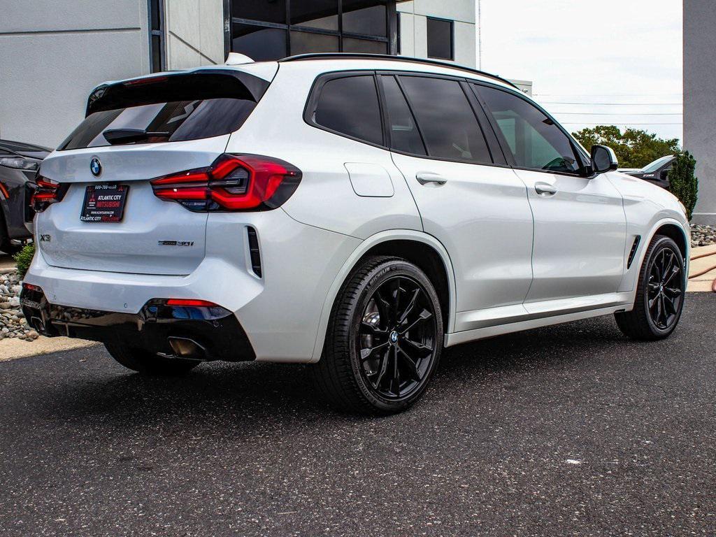 used 2023 BMW X3 car, priced at $27,240