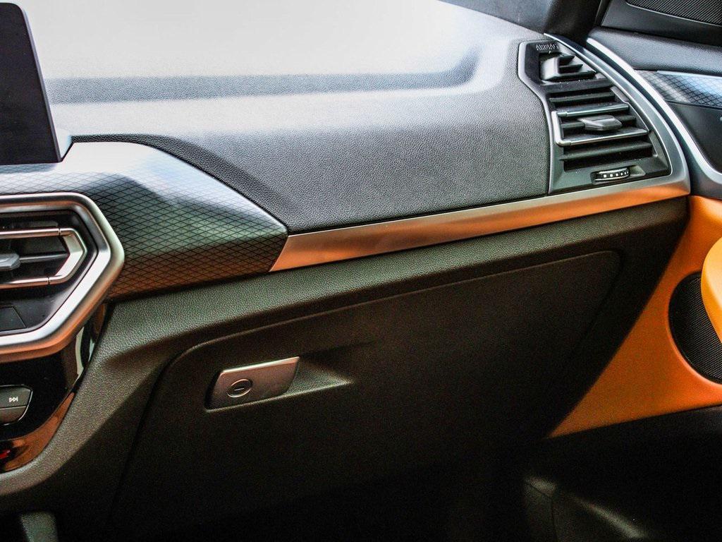 used 2023 BMW X3 car, priced at $27,240