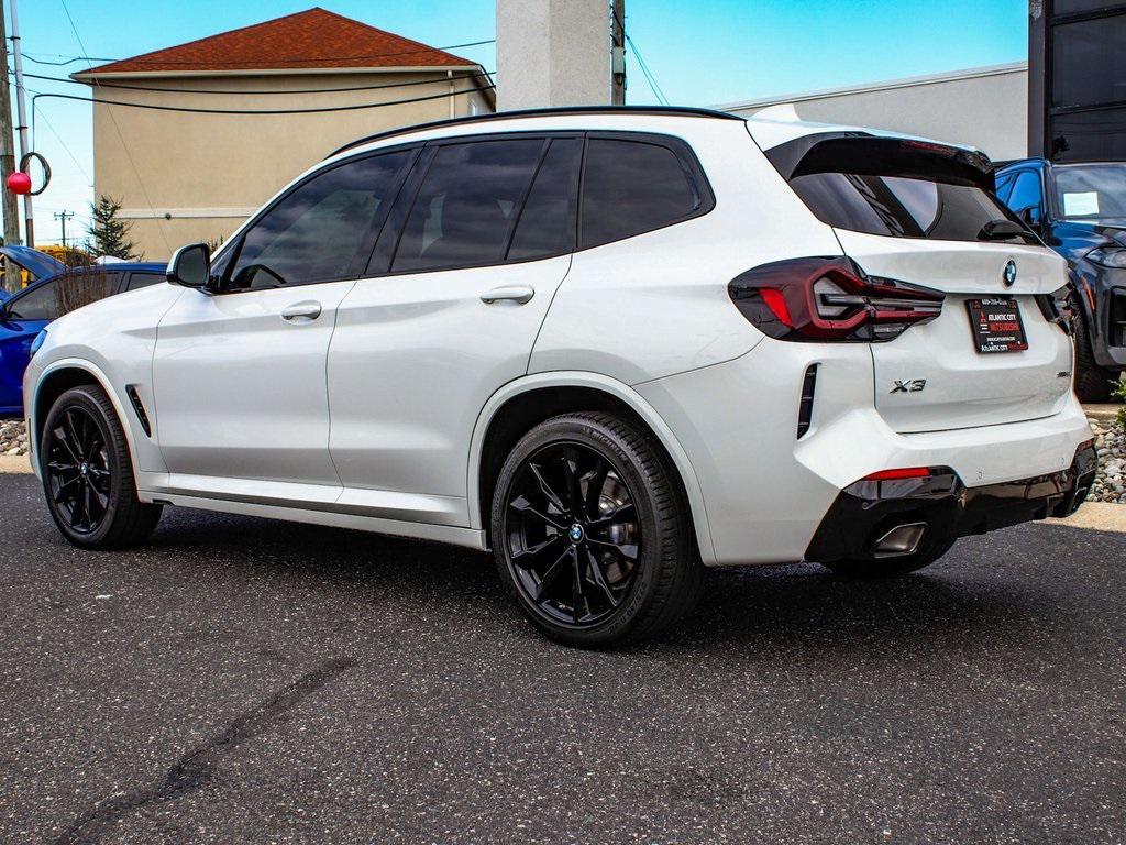 used 2023 BMW X3 car, priced at $27,240