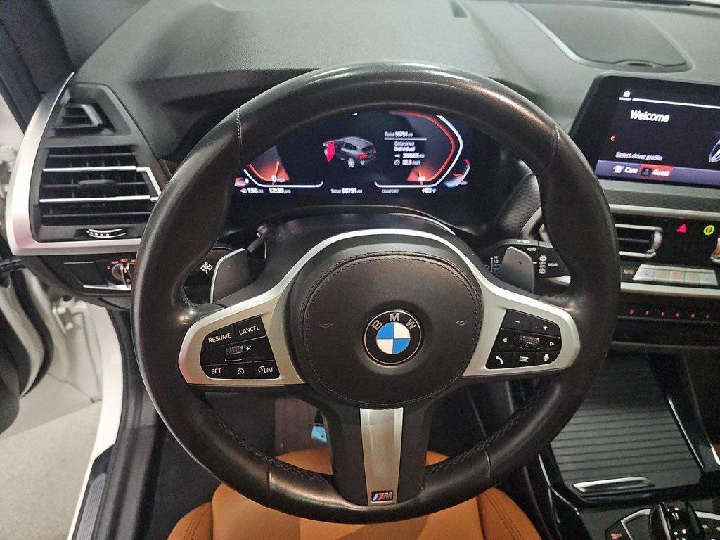 used 2023 BMW X3 car, priced at $32,990
