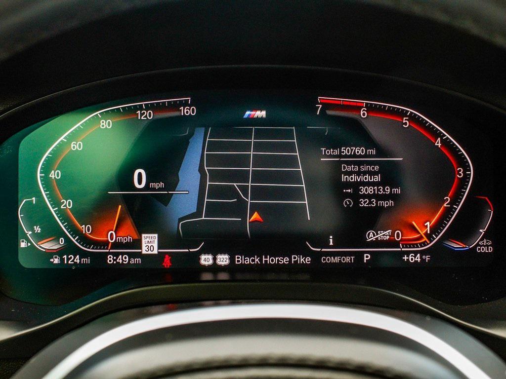 used 2023 BMW X3 car, priced at $27,240