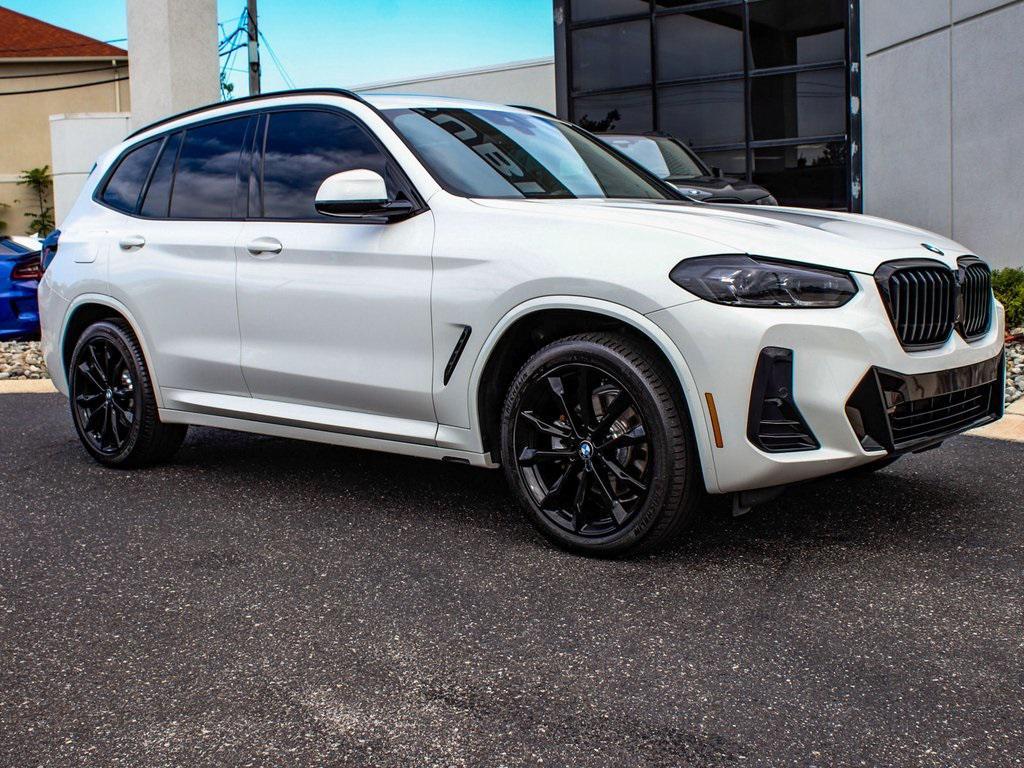 used 2023 BMW X3 car, priced at $27,240
