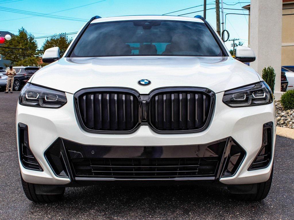 used 2023 BMW X3 car, priced at $27,240