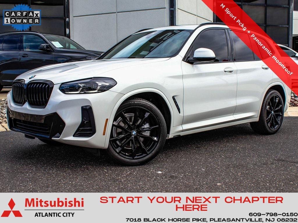 used 2023 BMW X3 car, priced at $31,450