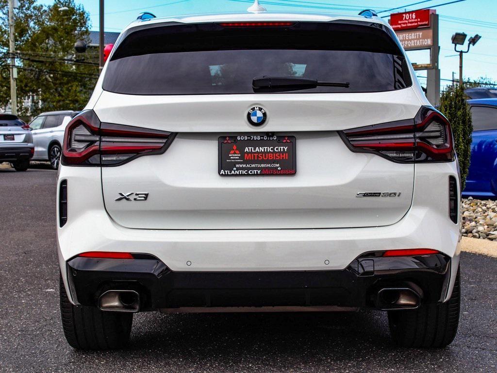 used 2023 BMW X3 car, priced at $27,240